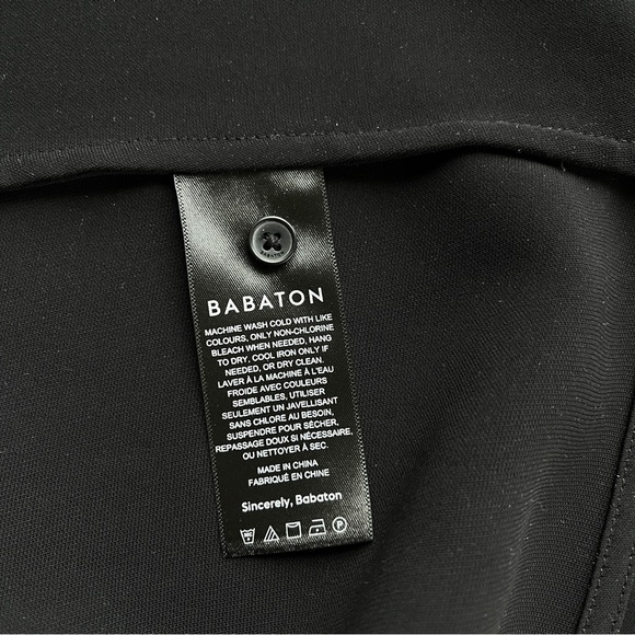 *SOLD* Babaton Halter Neck Blouse, Sz S - Picture 4 of 5